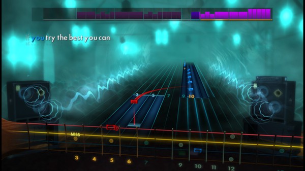 Скриншот из Rocksmith 2014 - Radiohead Song Pack