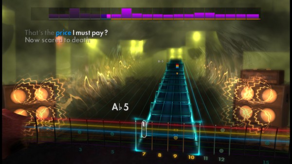 Скриншот из Rocksmith 2014 - ONE OK ROCK - NO SCARED