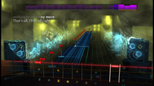 Скриншот из Rocksmith 2014 - ONE OK ROCK - NO SCARED