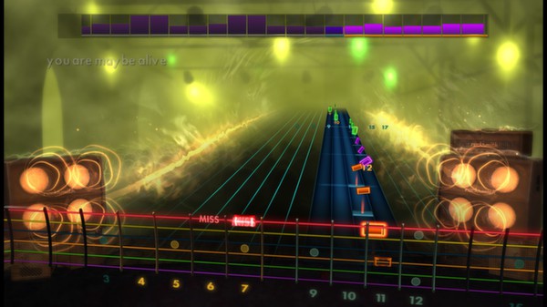 Скриншот из Rocksmith 2014 - ONE OK ROCK - NO SCARED