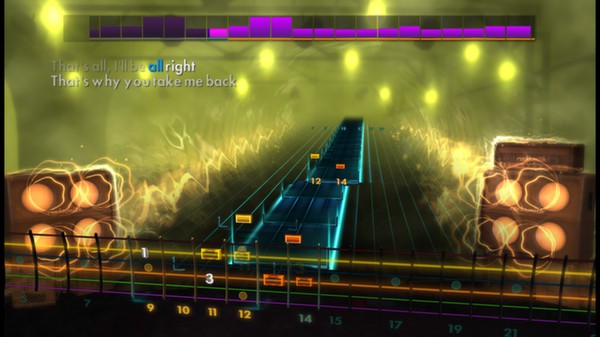 Скриншот из Rocksmith 2014 - ONE OK ROCK - NO SCARED