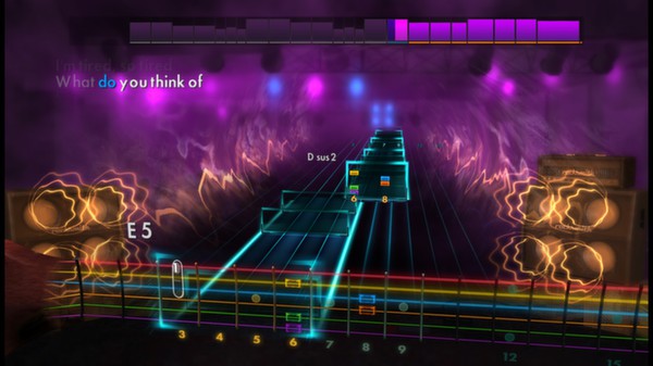 Скриншот из Rocksmith 2014 - ONE OK ROCK - Liar