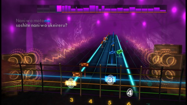 Скриншот из Rocksmith 2014 - ONE OK ROCK - Liar