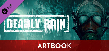 Deadly Rain Artbook cover art