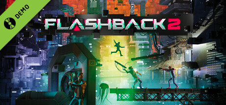 Flashback 2 Demo cover art