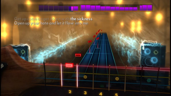 Скриншот из Rocksmith 2014 - Disturbed - Down with the Sickness