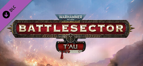 Warhammer 40,000: Battlesector - T'au cover art