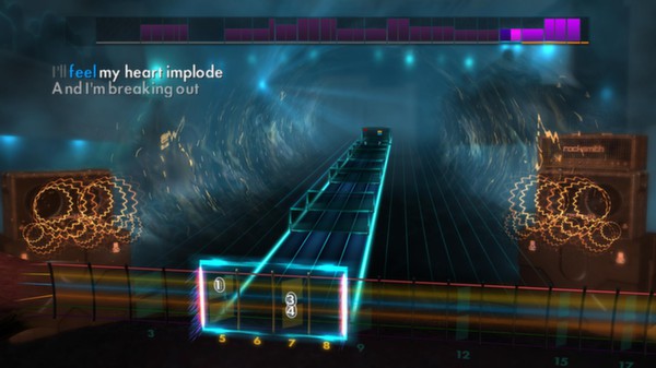 Скриншот из Rocksmith 2014 - Muse - Hysteria