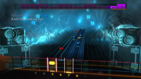 Скриншот из Rocksmith 2014 - Muse - Hysteria