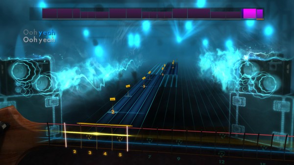 Скриншот из Rocksmith 2014 - Muse - Time is Running Out