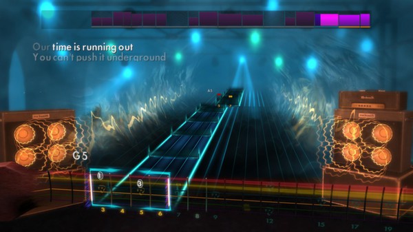 Скриншот из Rocksmith 2014 - Muse - Time is Running Out