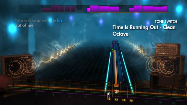 Скриншот из Rocksmith 2014 - Muse - Time is Running Out