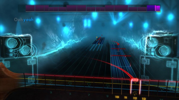 Скриншот из Rocksmith 2014 - Muse - Time is Running Out