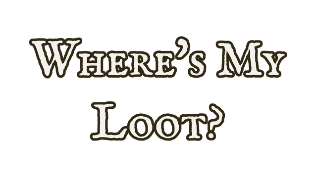 Where's My Loot? Logo