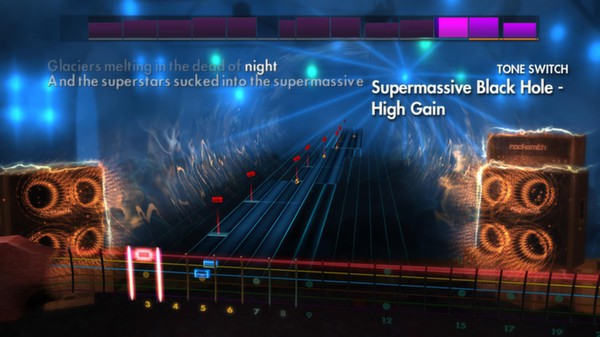 Скриншот из Rocksmith 2014 - Muse - Supermassive Black Hole