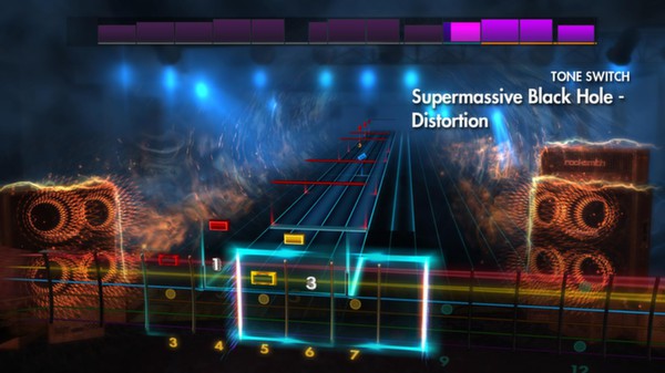 Скриншот из Rocksmith 2014 - Muse - Supermassive Black Hole