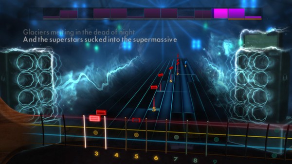 Скриншот из Rocksmith 2014 - Muse - Supermassive Black Hole