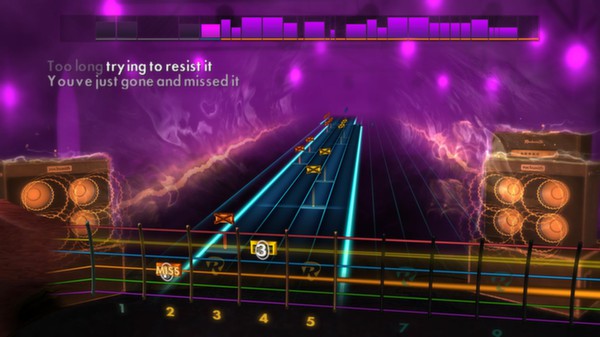 Скриншот из Rocksmith 2014 - Muse - Muscle Museum