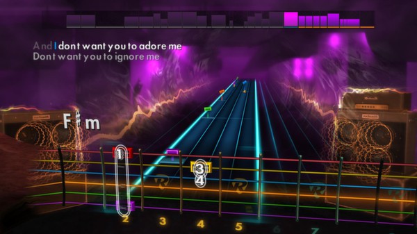 Скриншот из Rocksmith 2014 - Muse - Muscle Museum