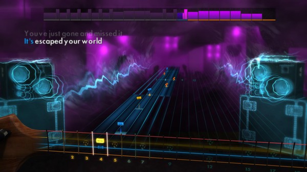 Скриншот из Rocksmith 2014 - Muse - Muscle Museum