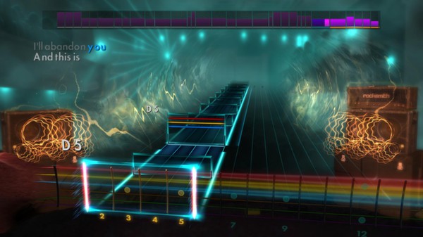 Скриншот из Rocksmith 2014 - Muse Song Pack