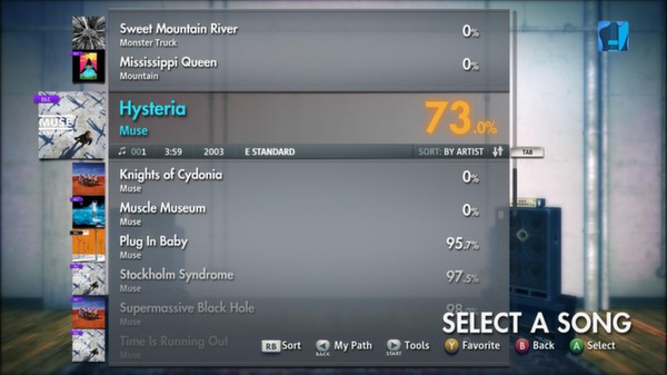 Скриншот из Rocksmith 2014 - Muse Song Pack