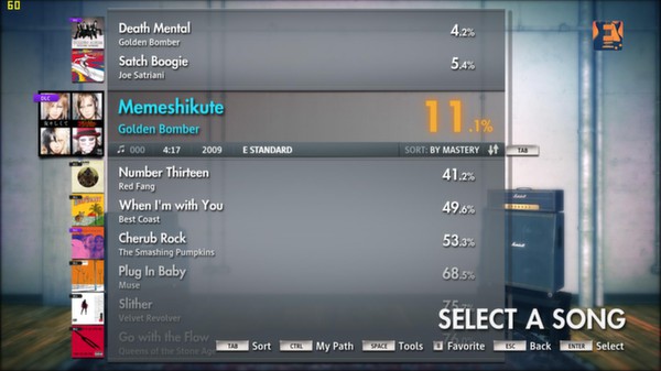 Скриншот из Rocksmith 2014 - Golden Bomber - Memeshikute