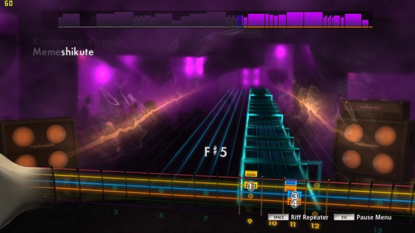 Скриншот из Rocksmith 2014 - Golden Bomber - Memeshikute