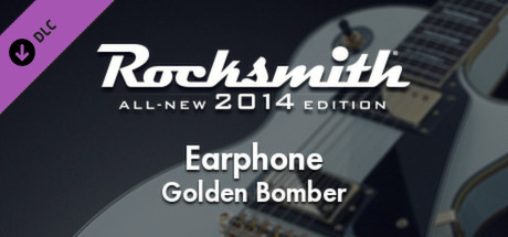 Rocksmith 2014 - Golden Bomber - Earphone cover art