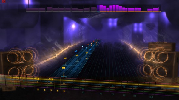 Скриншот из Rocksmith 2014 - Golden Bomber - Death Mental