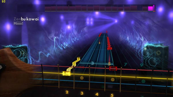 Скриншот из Rocksmith 2014 - Golden Bomber - Death Mental