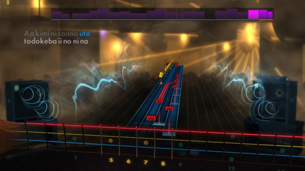 Скриншот из Rocksmith 2014 - Golden Bomber Song Pack