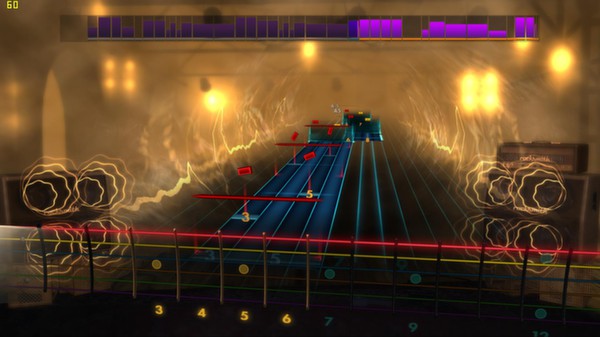 Скриншот из Rocksmith 2014 - Golden Bomber Song Pack