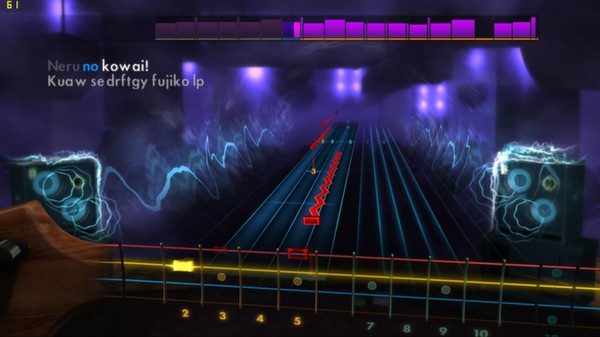 Скриншот из Rocksmith 2014 - Golden Bomber Song Pack