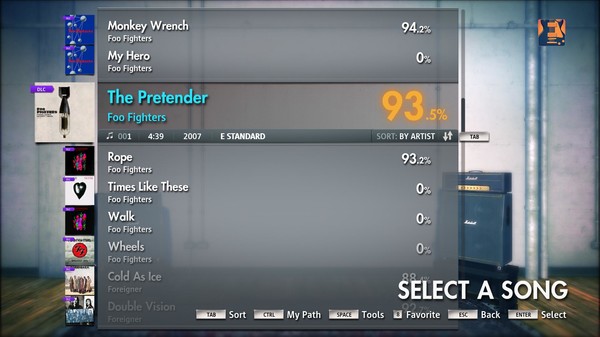 Скриншот из Rocksmith 2014 - Foo Fighters - The Pretender