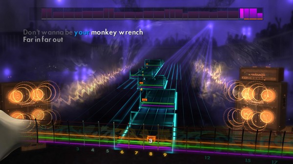 Скриншот из Rocksmith 2014 - Foo Fighters - Monkey Wrench