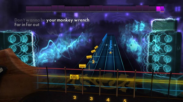 Скриншот из Rocksmith 2014 - Foo Fighters - Monkey Wrench