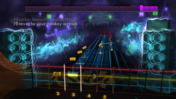 Скриншот из Rocksmith 2014 - Foo Fighters - Monkey Wrench