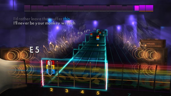 Скриншот из Rocksmith 2014 - Foo Fighters - Monkey Wrench