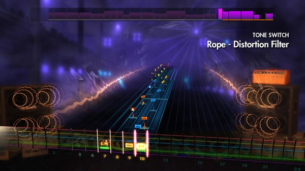 Скриншот из Rocksmith 2014 - Foo Fighters - Rope