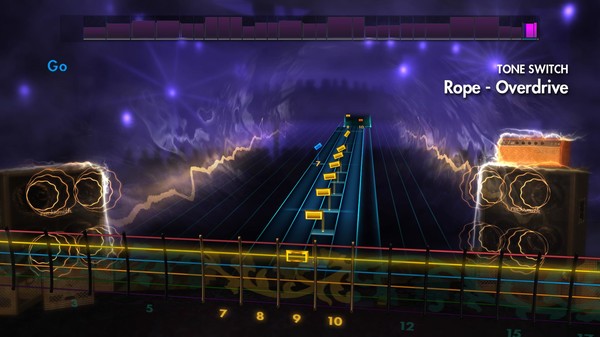 Скриншот из Rocksmith 2014 - Foo Fighters - Rope