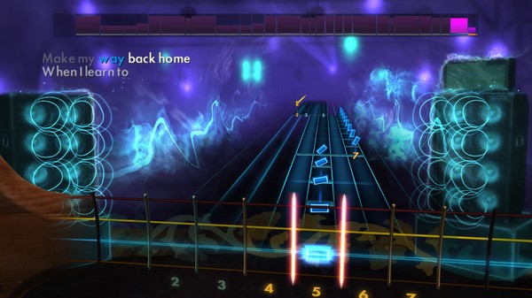 Скриншот из Rocksmith 2014 - Foo Fighters - Learn to Fly