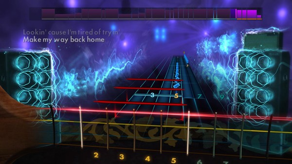 Скриншот из Rocksmith 2014 - Foo Fighters - Learn to Fly