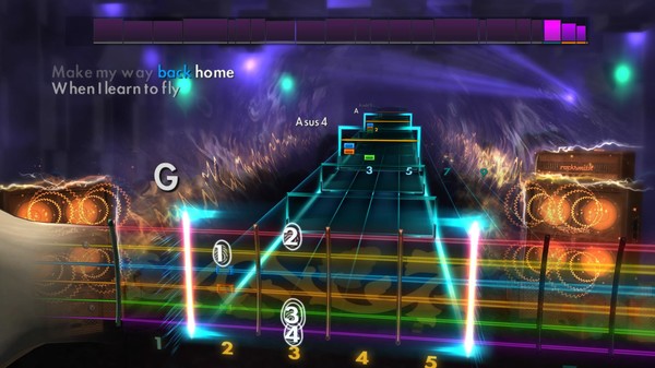 Скриншот из Rocksmith 2014 - Foo Fighters - Learn to Fly