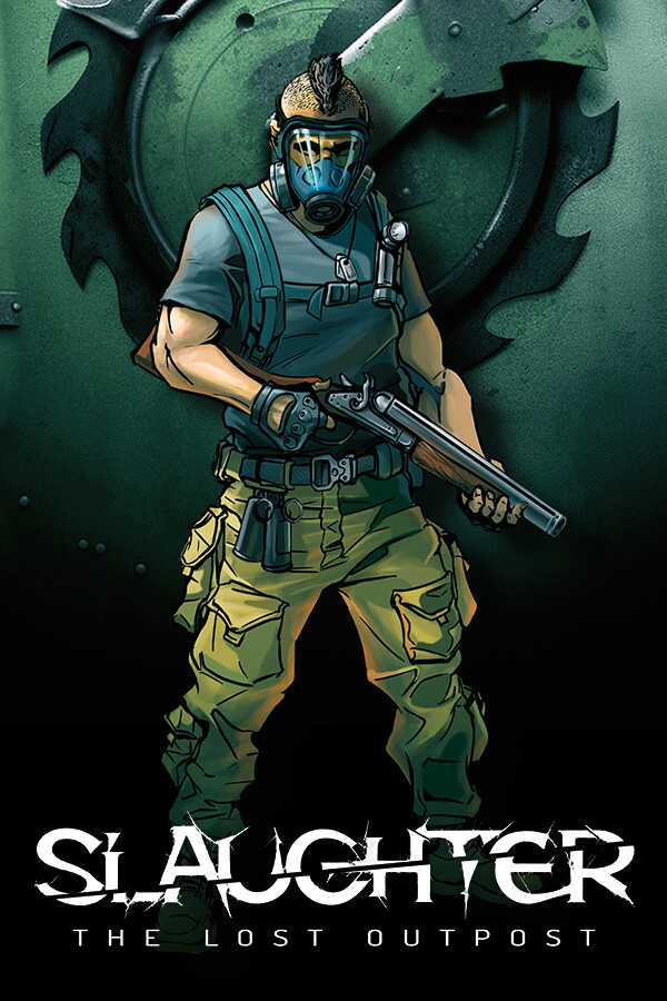 Steam portrait for Slaughter: The Lost Outpost.