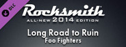 Rocksmith 2014 - Foo Fighters - Long Road to Ruin