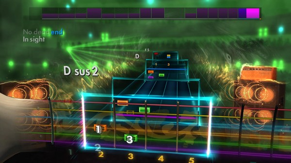 Скриншот из Rocksmith 2014 - Foo Fighters - Long Road to Ruin