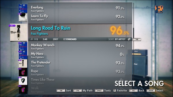 Скриншот из Rocksmith 2014 - Foo Fighters - Long Road to Ruin