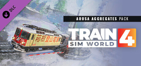 Train Sim World® 4: RhB Arosa Aggregates Pack cover art