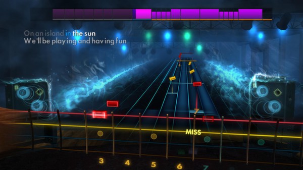 Скриншот из Rocksmith 2014 - Weezer - Island in the Sun